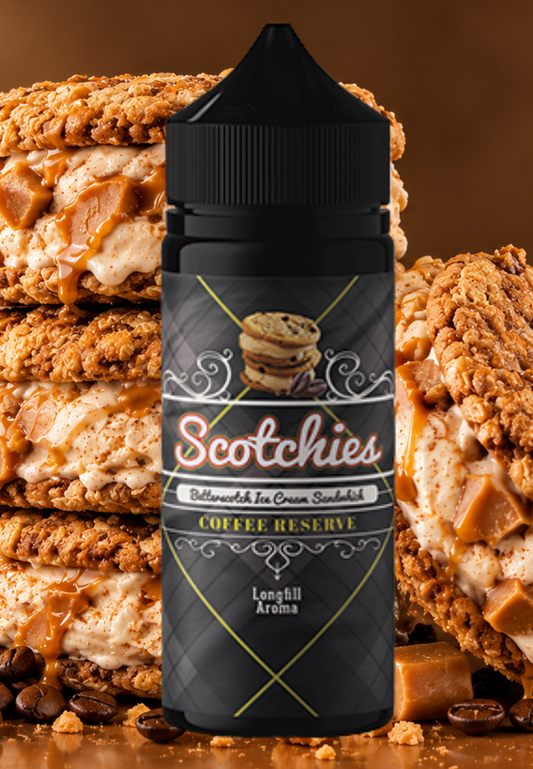 Cloud Flavour Labs Longfill Aroma - Scotchies Coffee Reserve