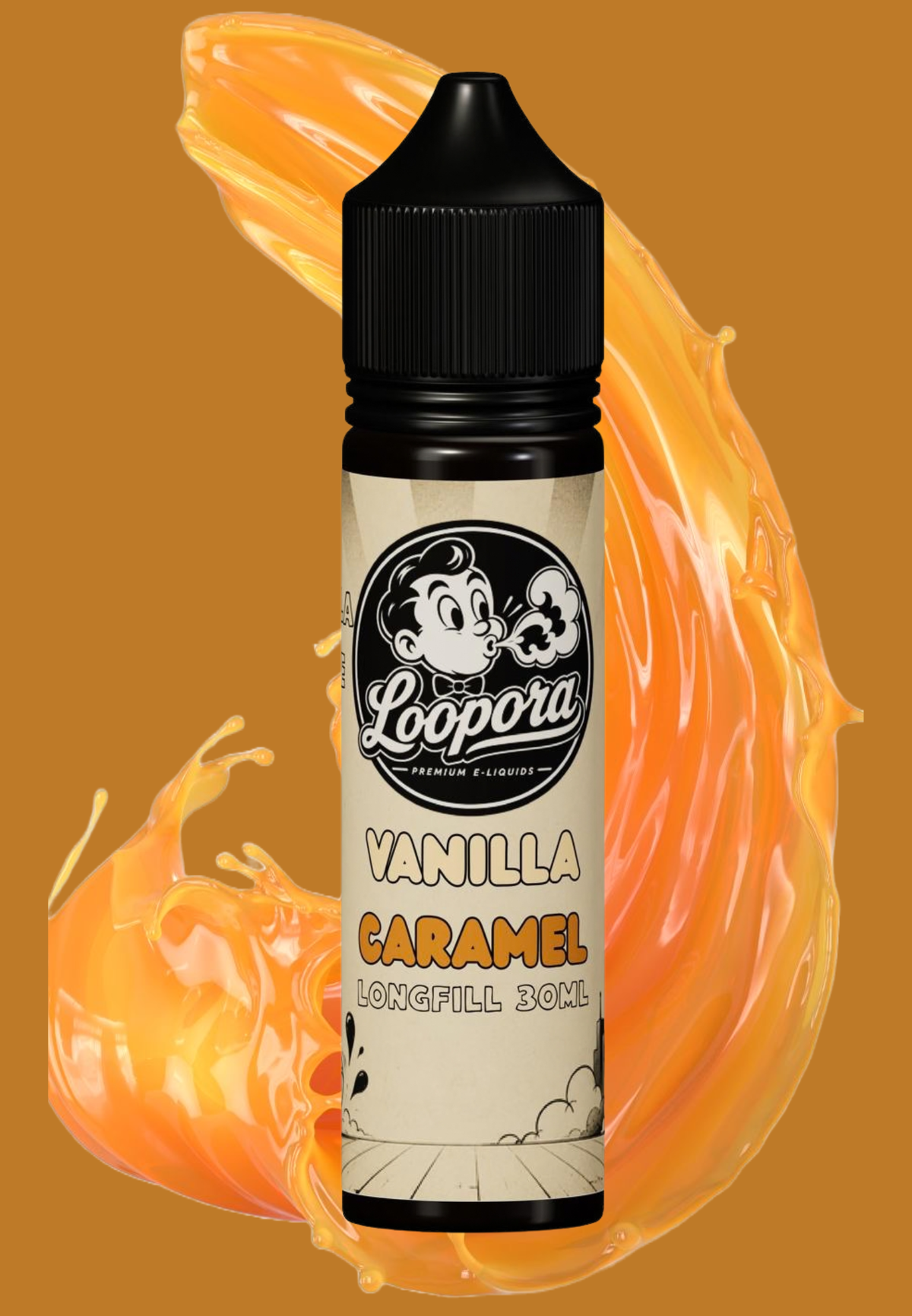 Loopora Salt / Mtl  Longfill Aroma - 60ml Vanilla Caramel