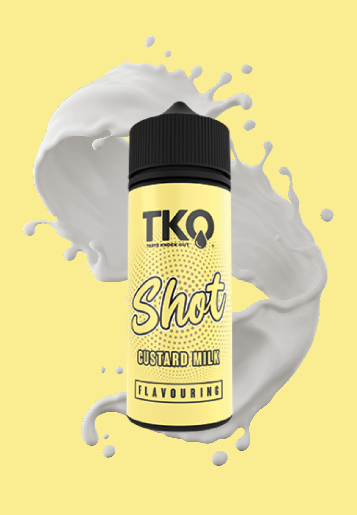 TKO Longfill Flavouring - Custard Milk