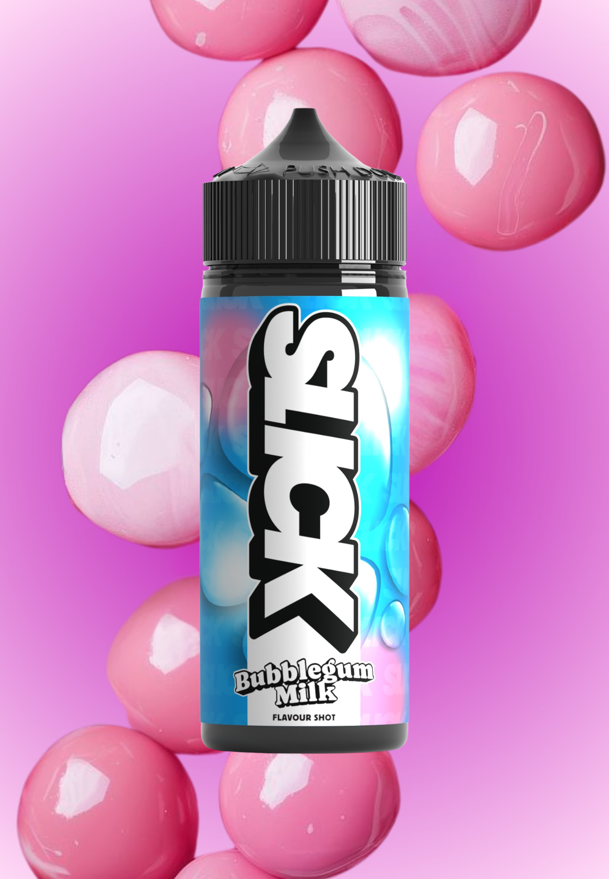 Slick Hybridfill 120ml - Bubblegum Milk