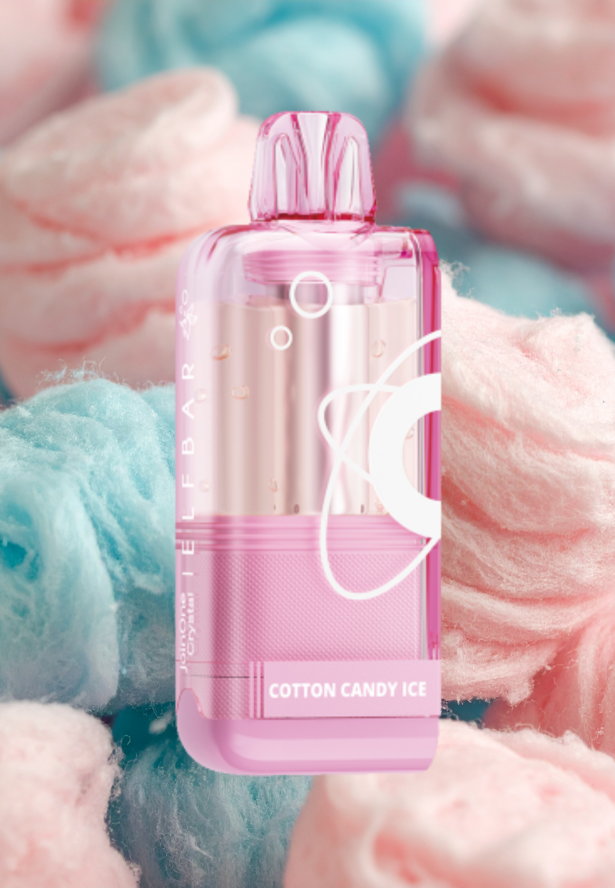 Elf Bar EW36000 50mg pod - Cotton Candy Ice