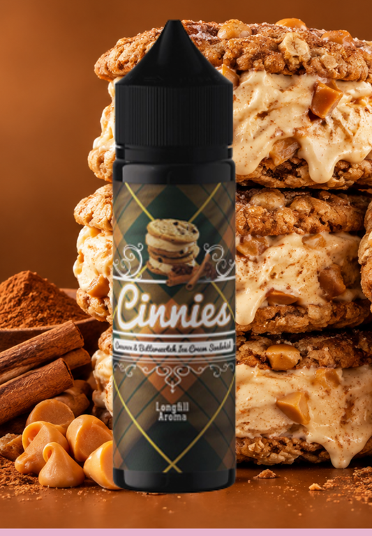Cloud Flavour Labs Salt / Mtl  Longfill Aroma - 60ml Cinnies