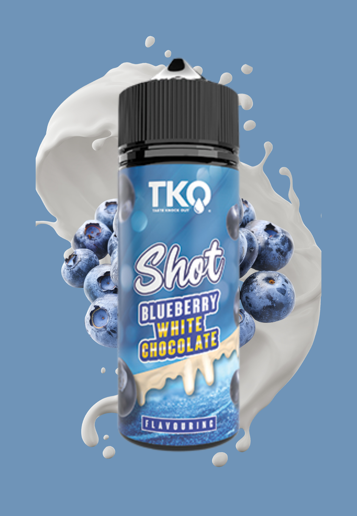 TKO Longfill Flavouring - Blueberry White Chocolate