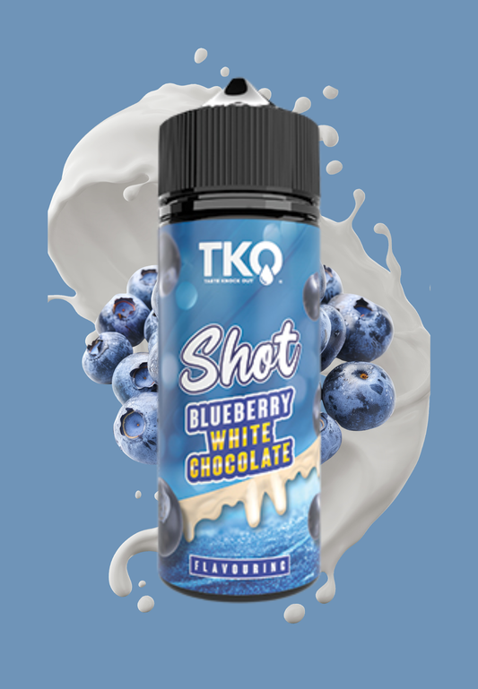 TKO Longfill Flavouring - Blueberry White Chocolate