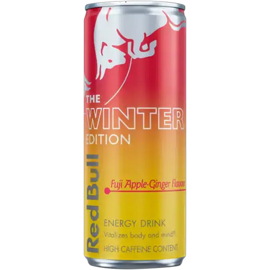 Red Bull Fuji Apple & Ginger