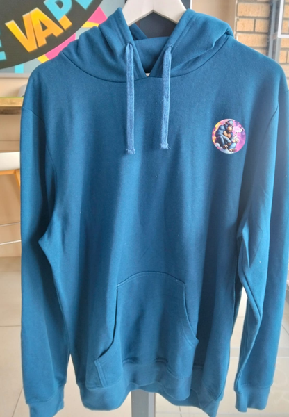 Hoodie - Blue Teal