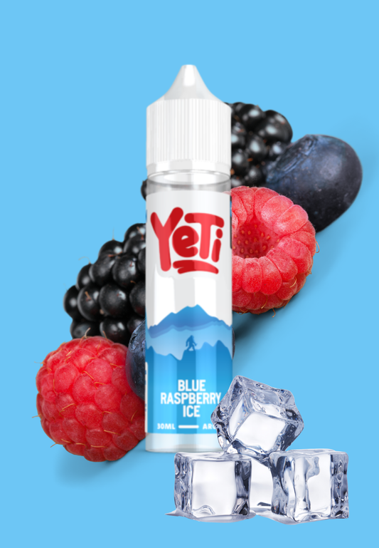 Yeti Summit Series – Blue Raspberry Ice Salt/MTL Aroma 60ml