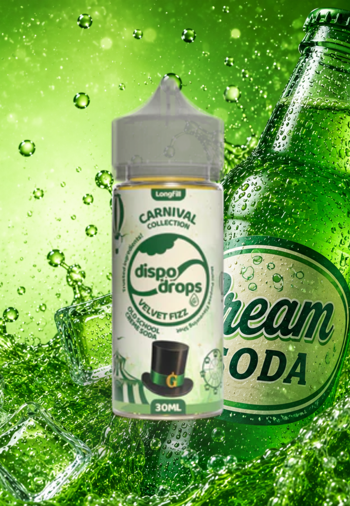 G-Drops Longfill - Dispo Drops Velvet Fizz Carnival Collection