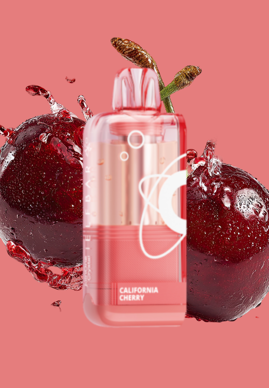 Elf Bar EW36000 50mg pod - California Cherry