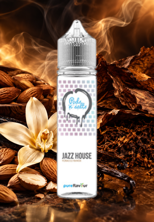Pods n Salts Salt Nic/MTL Longfill - Jazz House
