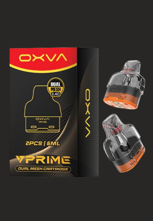 OXVA VPrime 2 Dual Mesh Pod Replacement (0.4 ohm)