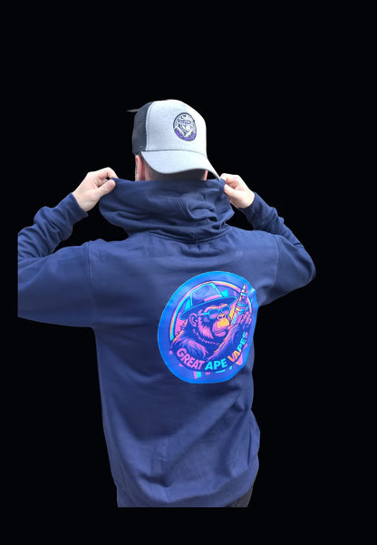 Hoodie - Dark Navy Blue