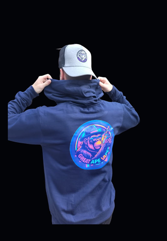 Hoodie - Dark Navy Blue
