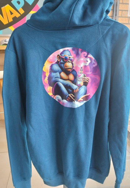 Hoodie - Blue Teal