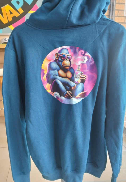 Hoodie - Blue Teal