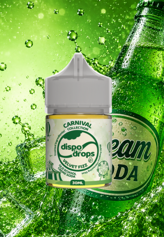 G-Drops Salt Nic/MTL Longfill - Dispo Drops Velvet Fizz Carnival Collection