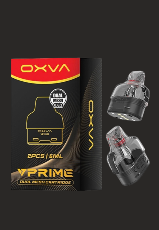 OXVA VPrime 2 Dual Mesh Pod Replacement (0.6 ohm)