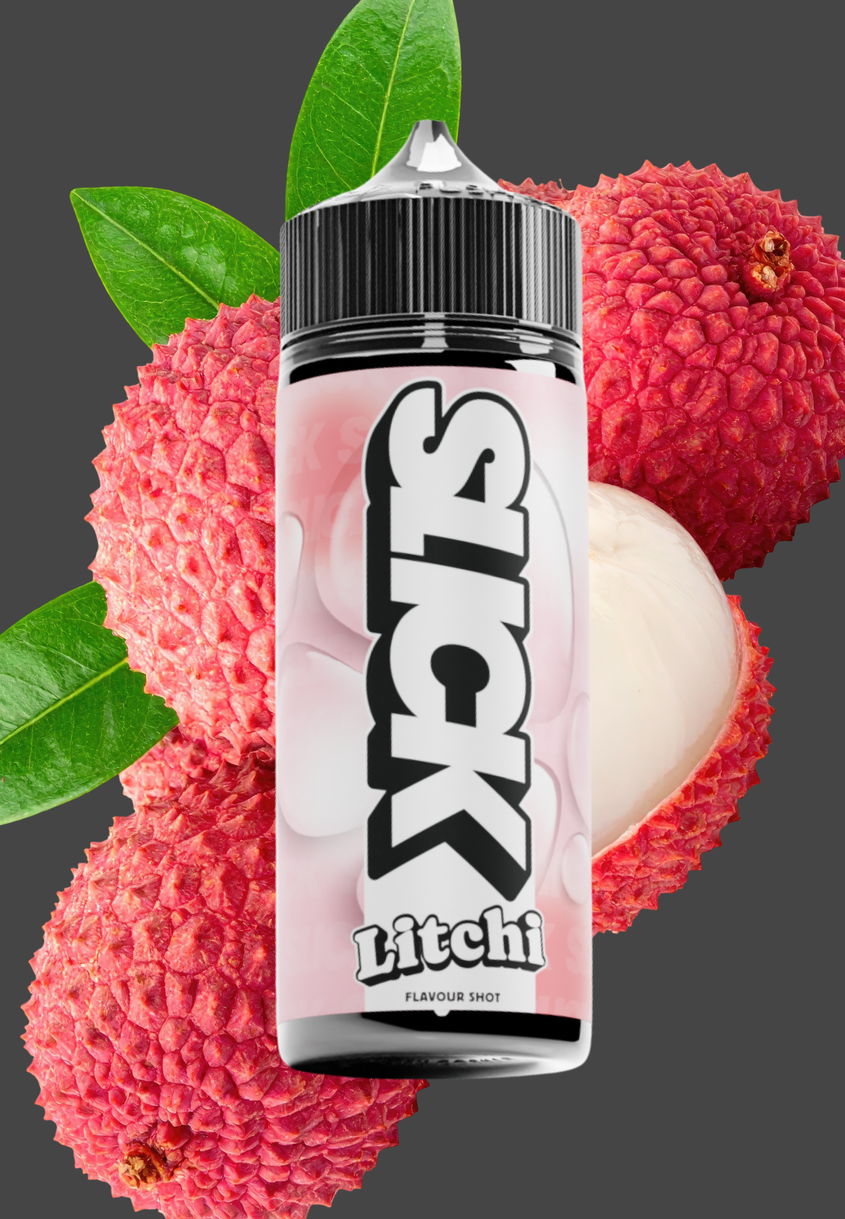 Slick Hybridfill 120ml - Litchi