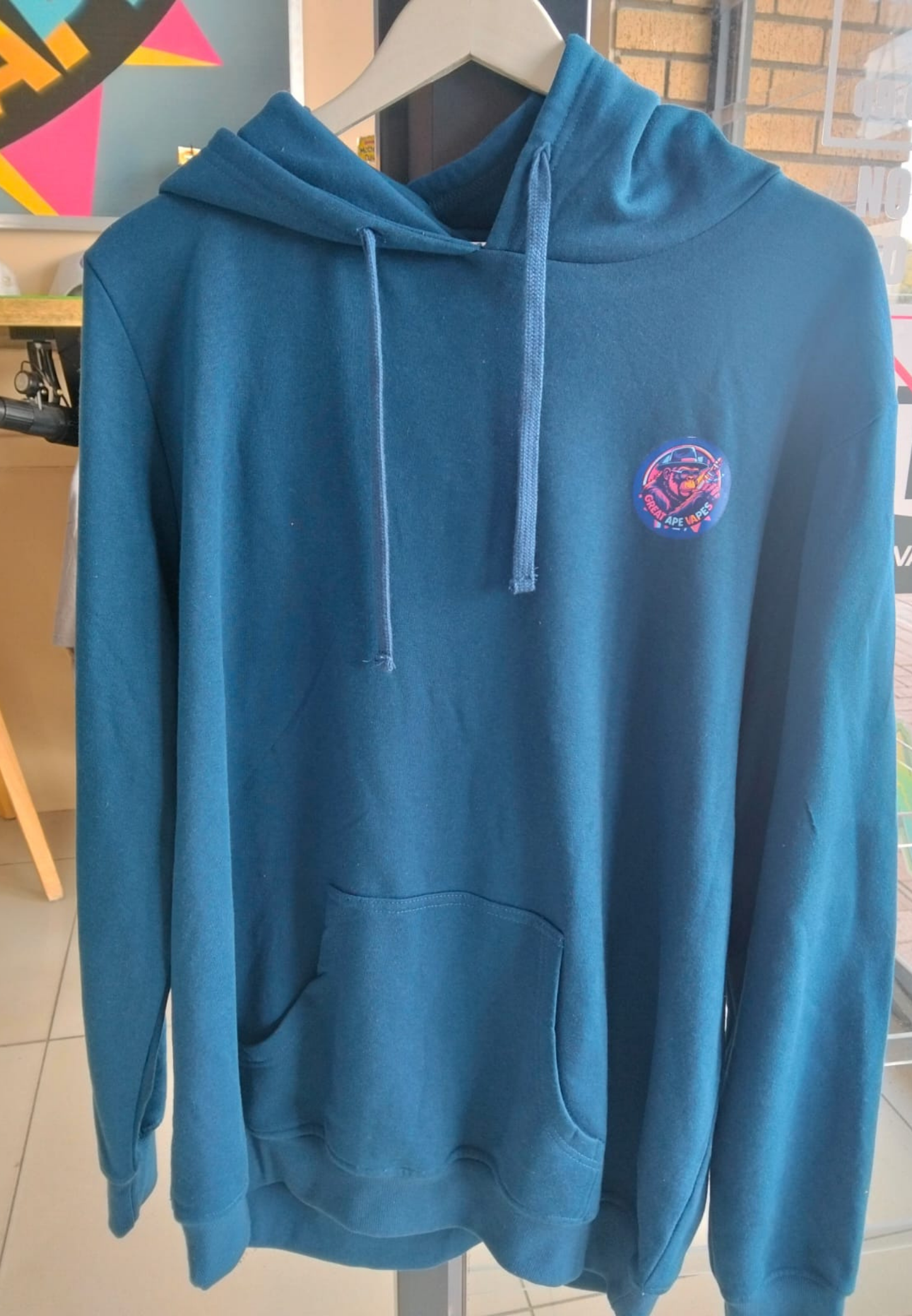 Hoodie - Blue Teal