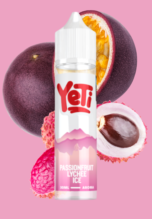 Yeti Summit Series – Passion Fruit Lychee Ice Salt/MTL Aroma 60ml