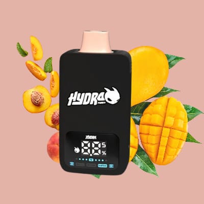HYDRA Peach Mango kit (25,000 puff) 20mg