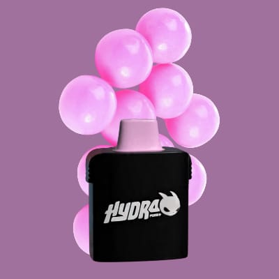 HYDRA Bubble Gum (25,000 puff) 20mg