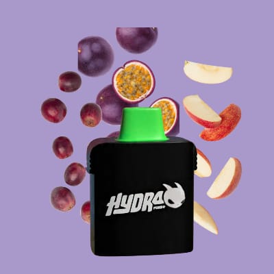 HYDRA Grape Apple Passion (25,000 puff) 20mg