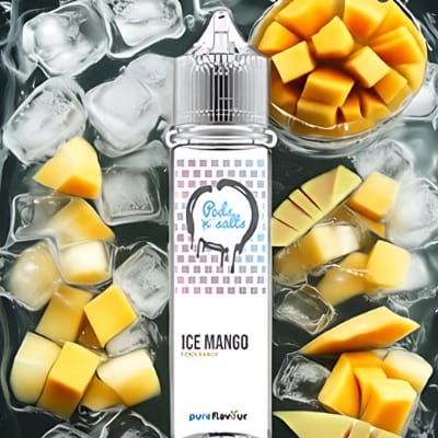 Pods n Salts Salt Nic/MTL Longfill - Ice Mango