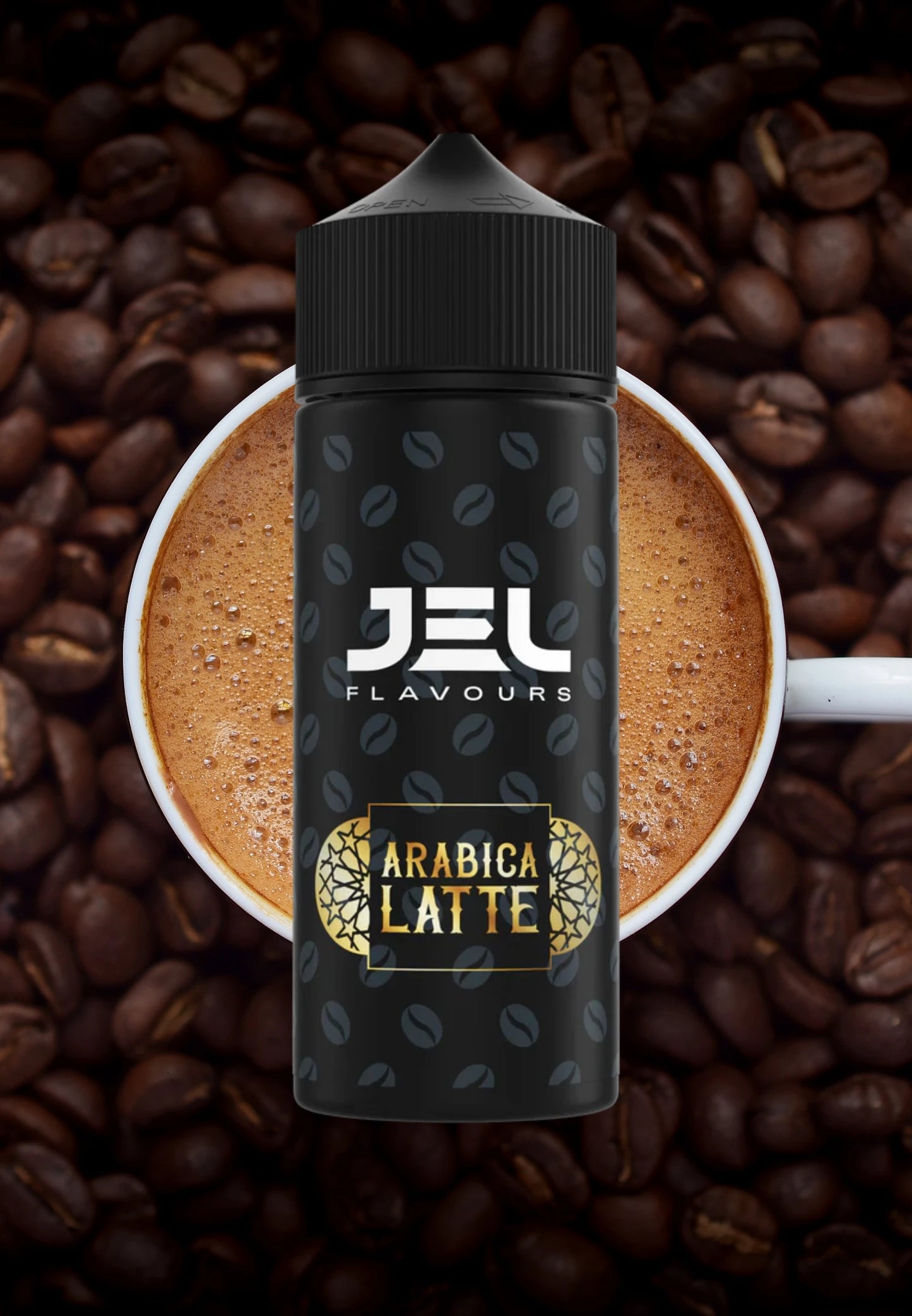 JEL Flavours Longfill - Arabica Latte