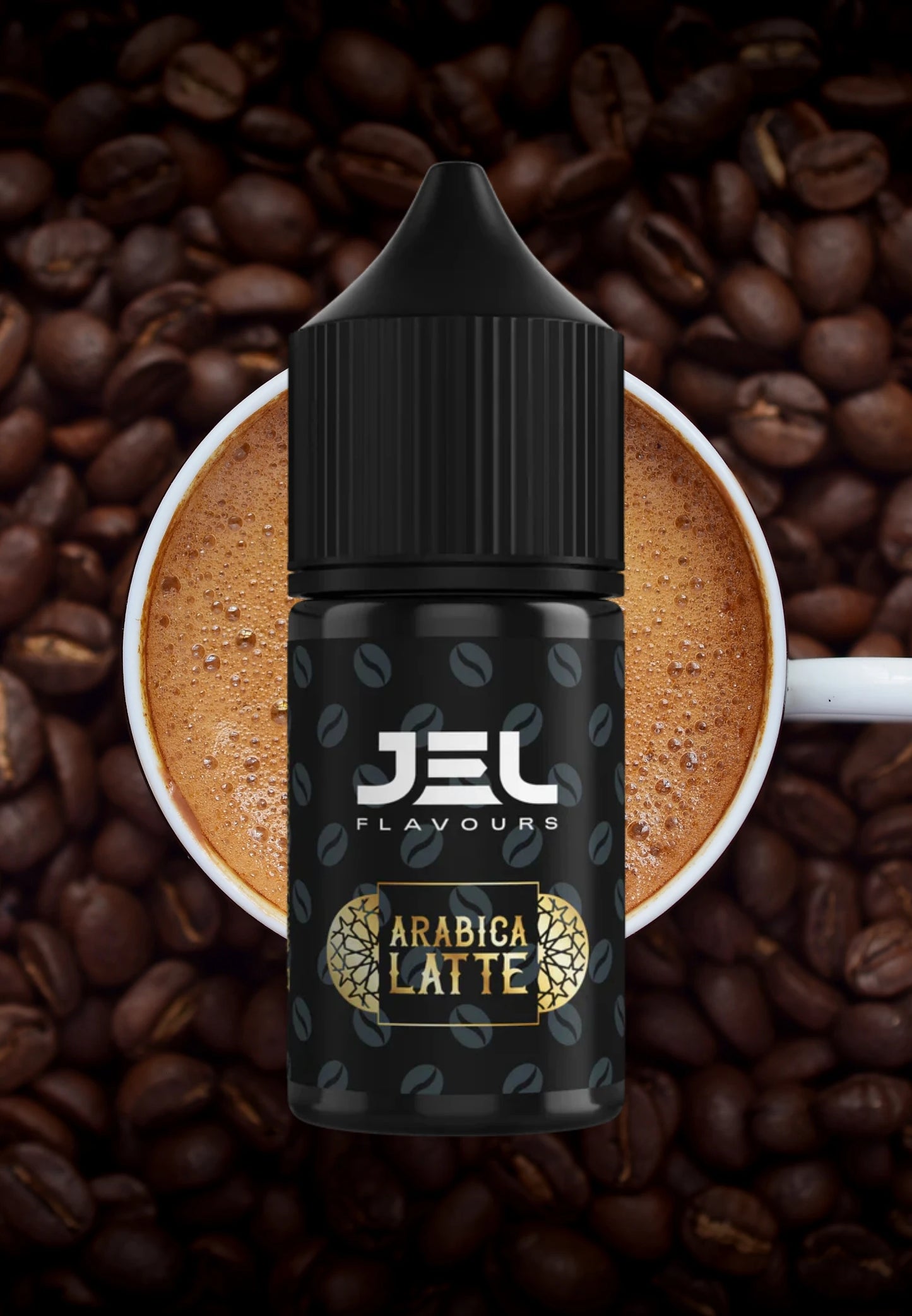 JEL Flavours Salt Nic/MTL Longfill - Arabica Latte