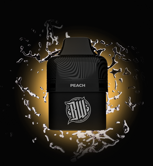 Bewolk Industries Peach Ice ZERO  0mg
