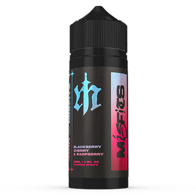 Misfits Longfill - Blackberry Cherry & Raspberry
