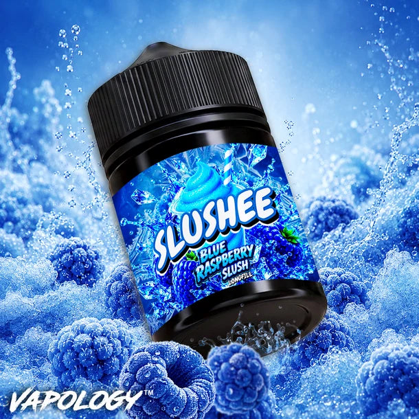 Vapology - Blue Raspberry Slushee Long Fill 60ml