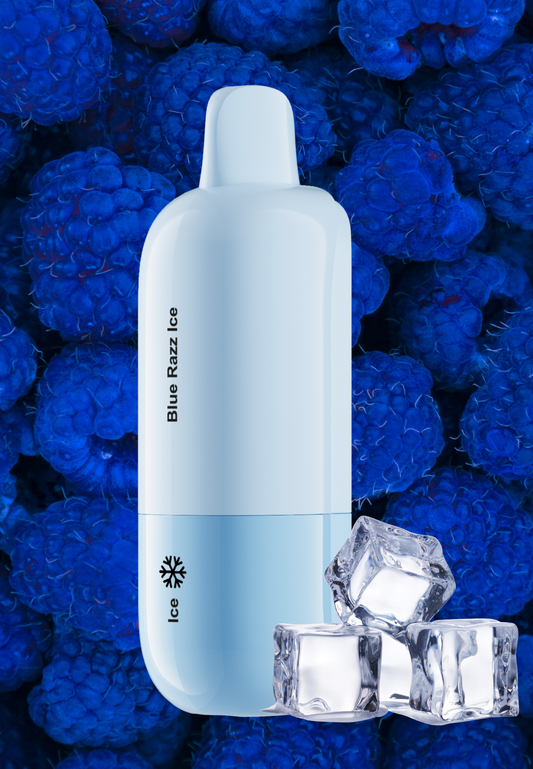 Nexa Flex Ice/Coolness Pod 50mg - Blue Razz Ice