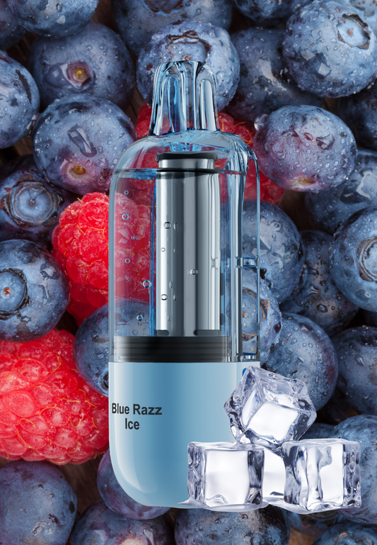 Nexa Flex Visible Pod 50mg - Blue Razz Ice