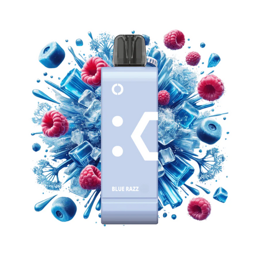 Elf Bar EW9000 Disposable Flavour Pod (9000 Puff | 50mg) Blue Razz