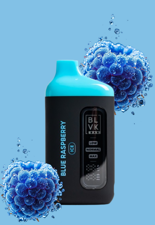 BLVK Bar Blue Raspberry Ice (20K puff) 50mg