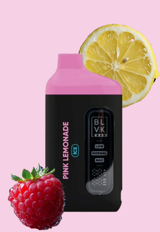 BLVK Bar Pink Lemonade Ice (20K puff) 50mg