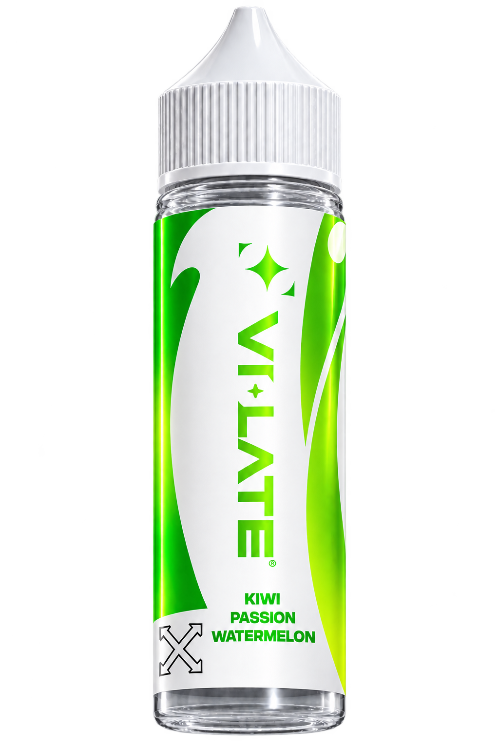 Violate Vi Late 60ml Shortfill - Kiwi Passion Watermelon