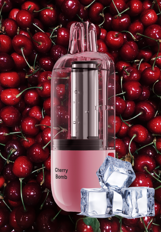 Nexa Flex Visible Pod 50mg - Cherry Bomb