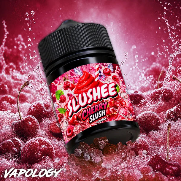 Vapology - Cherry Slushee Long Fill 60ml