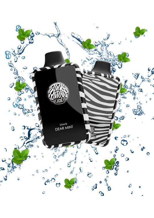JP – Zebra – Dear Mint 10K 50mg