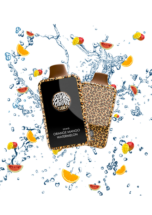 JP – Leopard – Orange Mango Watermelon 10K 50mg