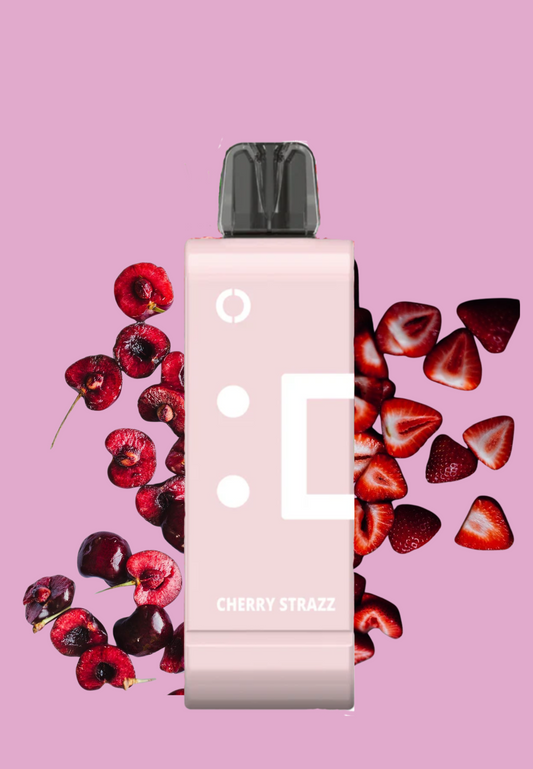 Elf Bar EW9000 Disposable Flavour Pod (9000 Puff | 50mg) Cherry Strazz