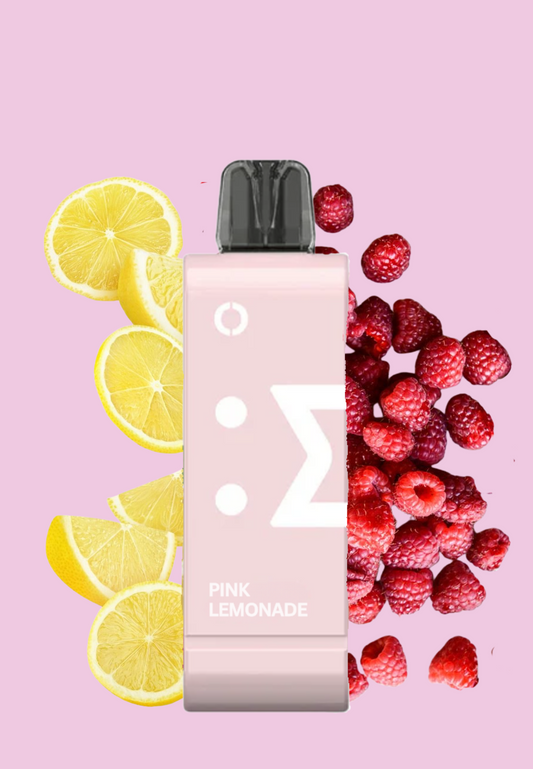 Elf Bar EW9000 Disposable Flavour Pod (9000 Puff | 50mg) Pink Lemonade