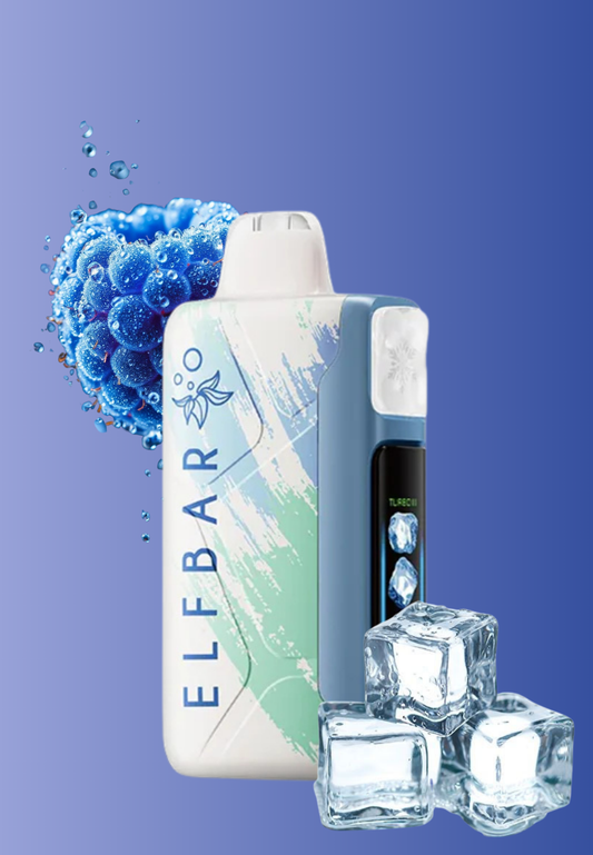 Elf Bar Blue Razz Ice (25K Puff) 50mg