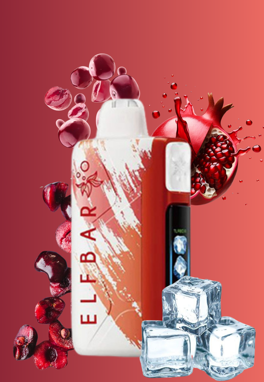 Elf Bar Cherry Pomegranate Cranberry (25K Puff) 50mg