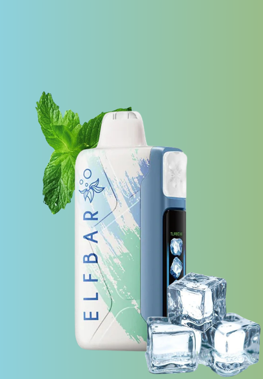 Elf Bar Miami Mint (25K Puff) 50mg