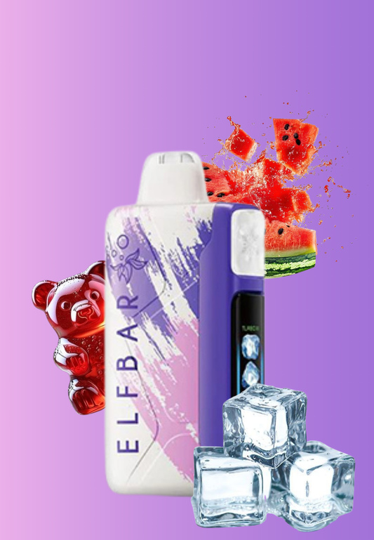 Elf Bar Sour Lush Gummy (25K Puff) 50mg