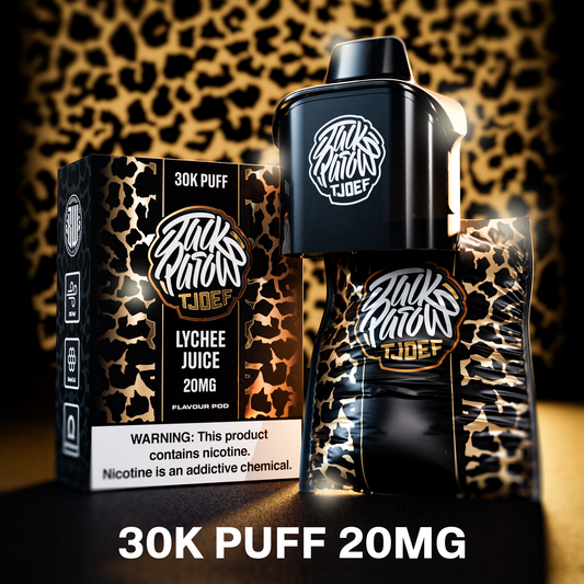 JP Tjoef Bewolk X - 30k Lychee Juice 20mg Pod